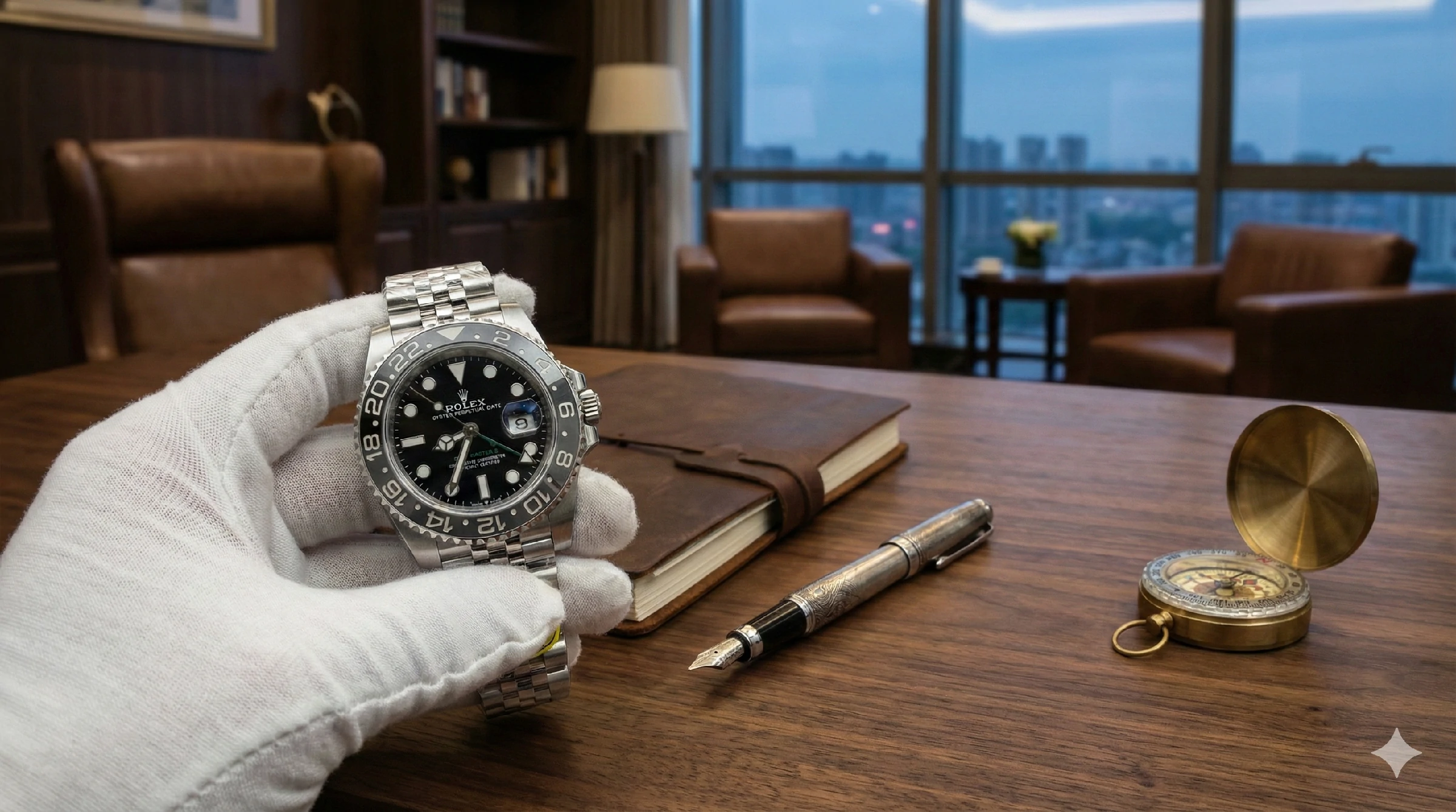 Exploring the Clean Factory Rolex GMT Master II 126710GRNR: A Tribute to Craftsmanship and Style